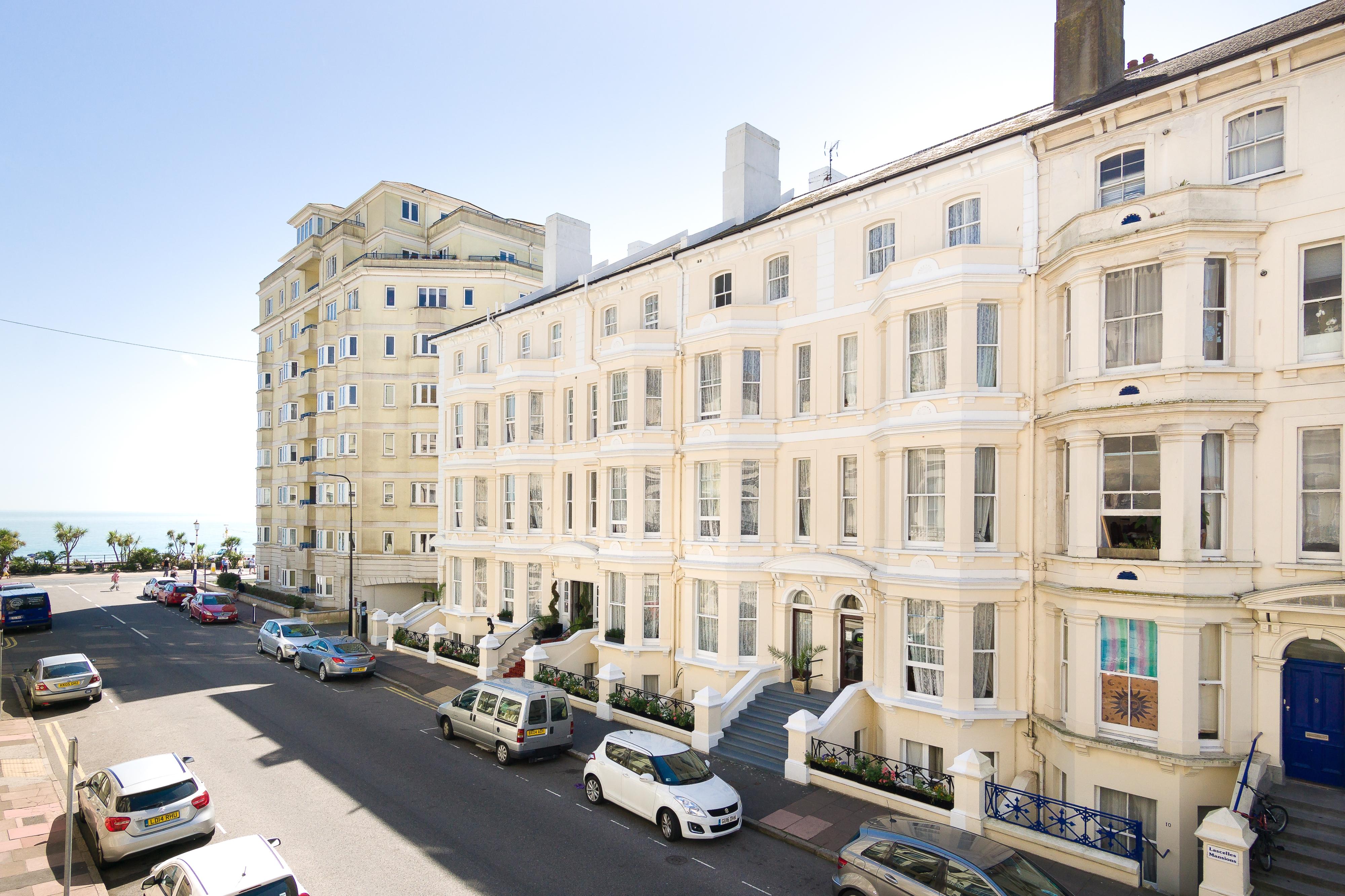 Hotel Pearl & Pebbles Torneo de Eastbourne Exterior foto