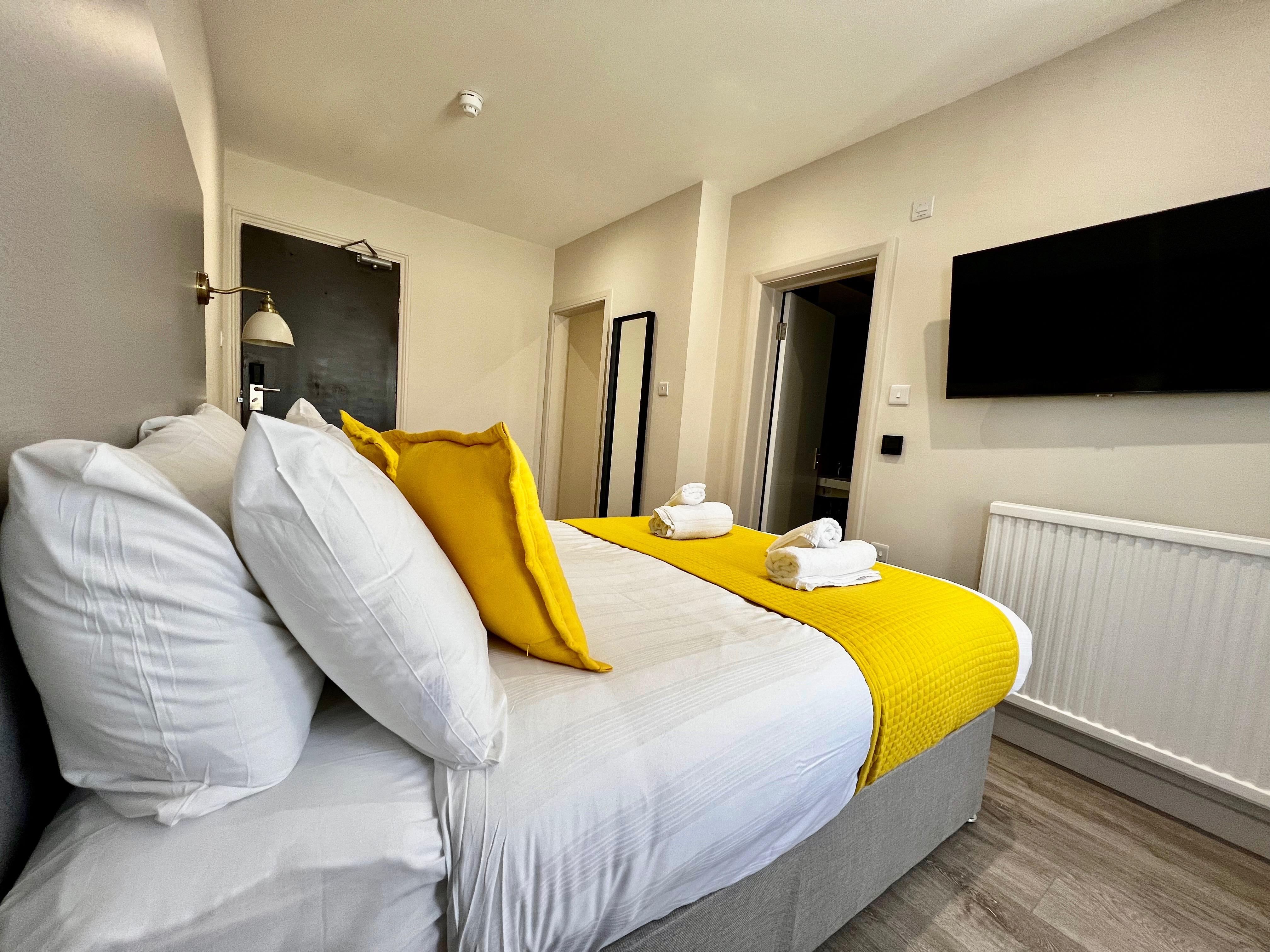Hotel Pearl & Pebbles Torneo de Eastbourne Exterior foto