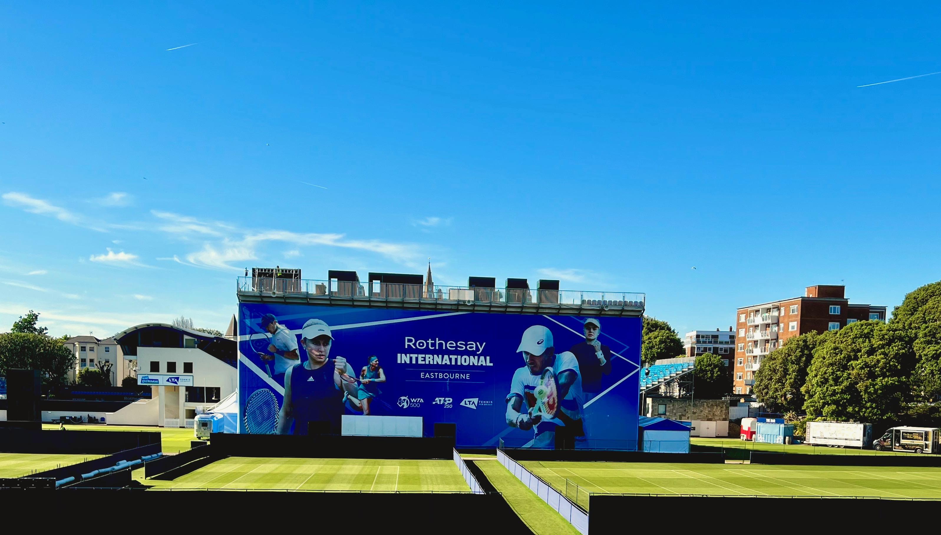 Hotel Pearl & Pebbles Torneo de Eastbourne Exterior foto