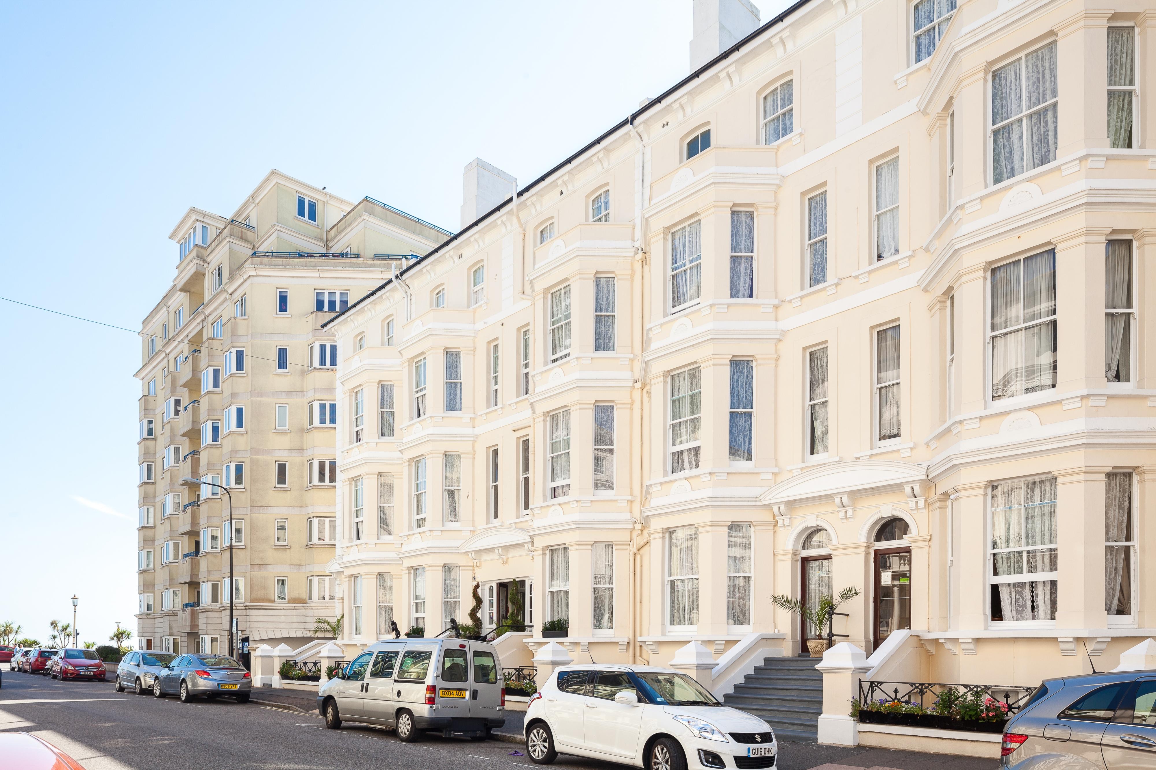 Hotel Pearl & Pebbles Torneo de Eastbourne Exterior foto